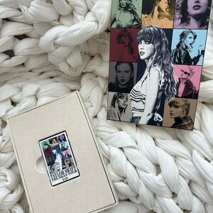 Taylor Swift Eras Tour Postcard and Pin Set